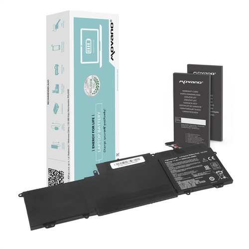 Batteria c23 ux32 per asus - batteria, c23-ux32