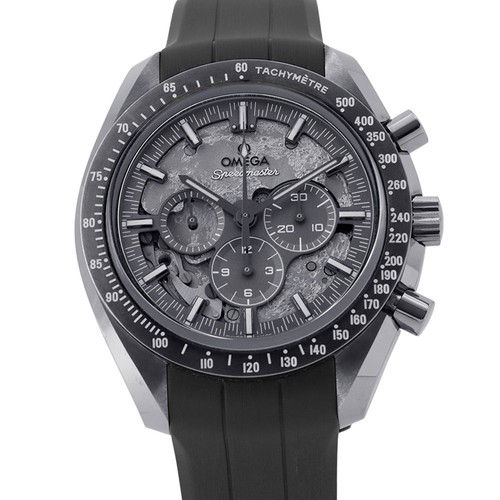 Omega speedmaster grigio - grigio, lato