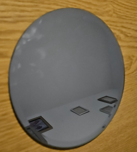 Piatto specchio rotondo - rotondo, 20cm