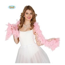 Boa Marabù Piume Rosa per
