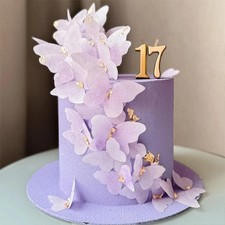 48 Pezzi Decorazione Torta