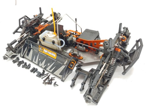 Hpi racing trophy - truggy, 4.6