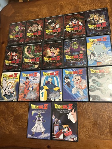 Dragon ball dvd - dragon,