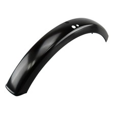 Parafango posteriore nero