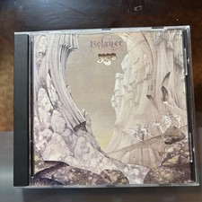 Yes Relayer Early Press CD