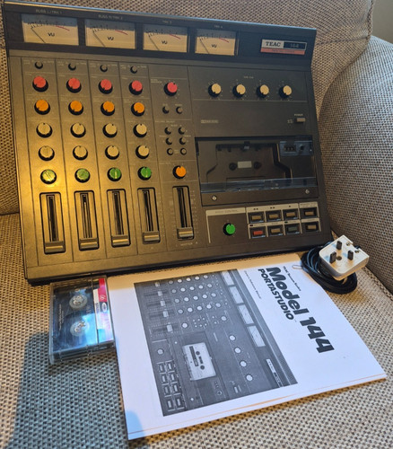 Teac tascam 144 - teac, ministudio