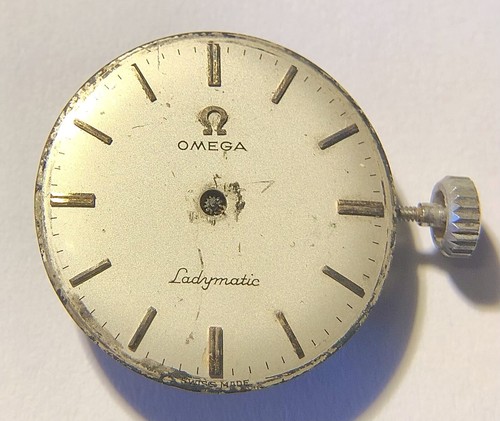 Omega donna calibro 455 - donna,