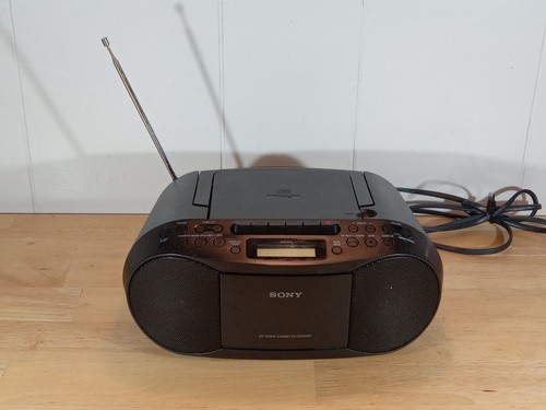 Sony cfd s70 - cfd-s70, radio