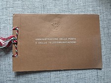 ITALIA REPUBBLICA: IL  LIBRO DEI FRANCOBOLLI DEL 1969