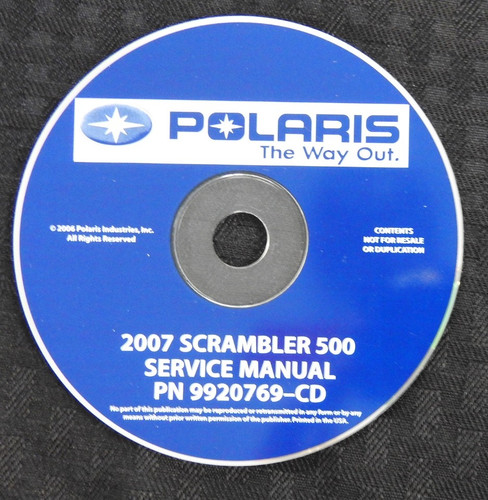2007 polaris scrambler - 2007,