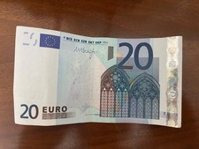 BANCONOTA 20 EURO 2002 SERIE S