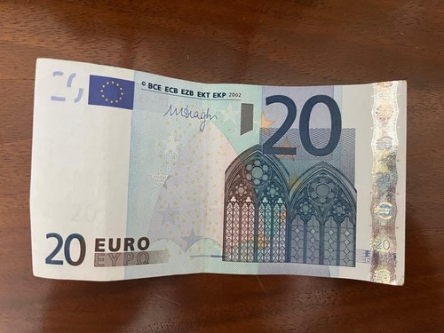Banconota euro 2002 - banconota,