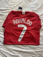 Cristiano Ronaldo Manchester United 2008 Home Shirt Size S
