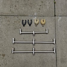 3 Canne Acciaio Inox Buzz Bars