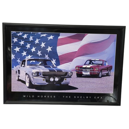 Quadro elettrico arte cavalli