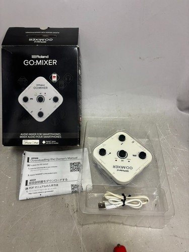 Roland mixer audio - go:mixer,