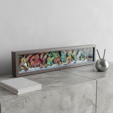 Quadro tridimensionale stile - tridimensionale,
