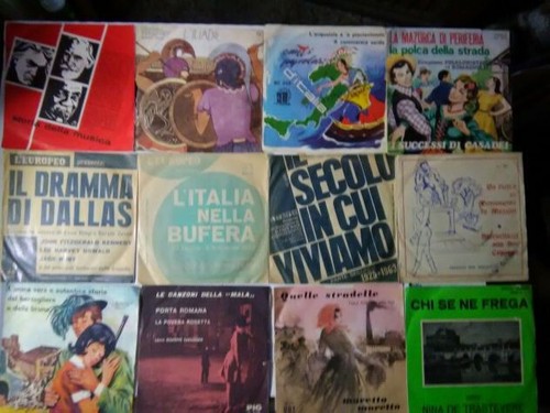 Dischi culturali 45 - a,