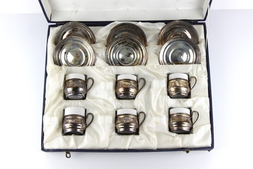 Raro set caffè - vintage, 6