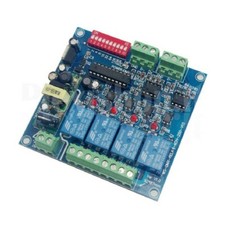 Centralina Luci DMX a Relay