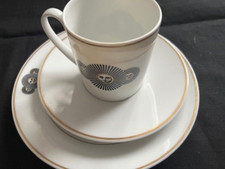 Tazza piattino vintage - e,