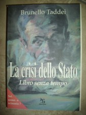 BRUNELLO TADDEI - LA CRISI