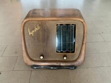 radio a valvole funzionante