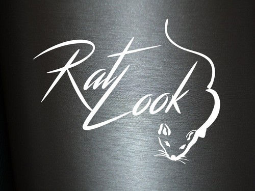 Adesivo plot rat look - adesivo, cool