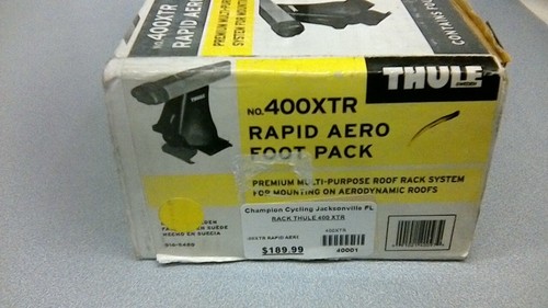 Thule 400xtr rapid aero - thule,