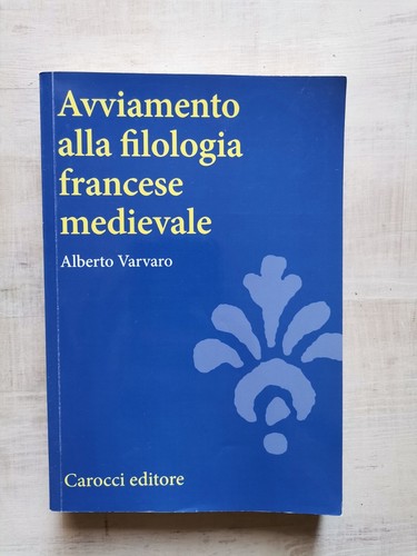 "Avviamento alla filologia