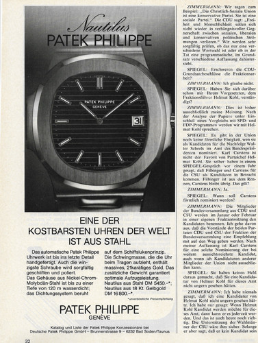 Patek philippe nautilus anni - patek,