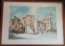 Quadro stampa MARIO CARRARO