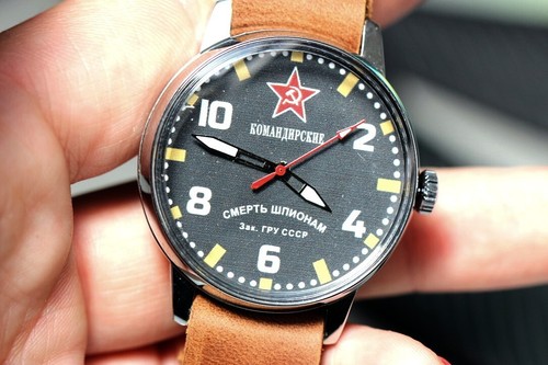 Komandirskie orologio
