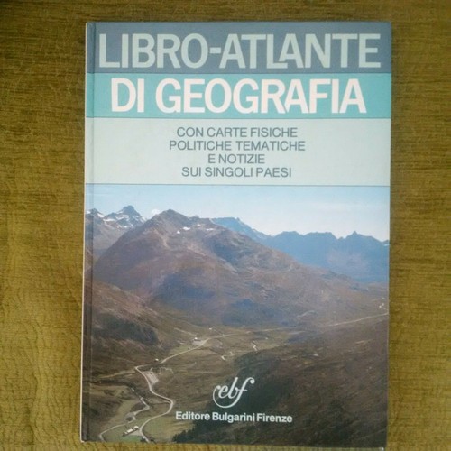 Libro atlante geografia - libro-atlante,