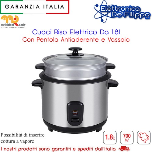 Cuoci riso elettrico - elettrico, 1,8l