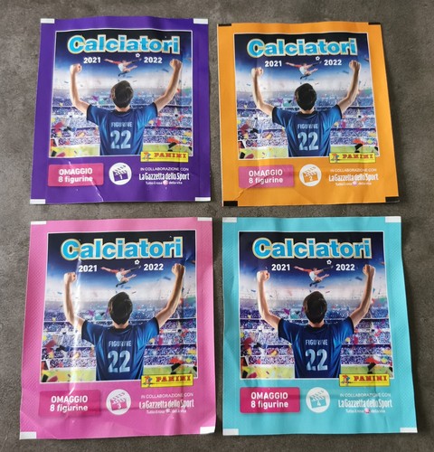 Panini calciatori 2021 - 2021, 2022