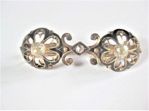 Antico spilla oro 585 con - spilla,