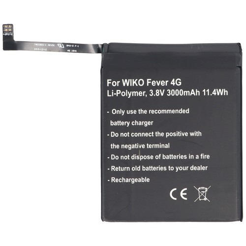 Batteria adatta per - , wiko