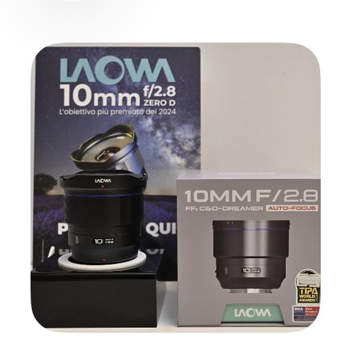 Obbiettivo laowa 10mm 2 8 - laowa,