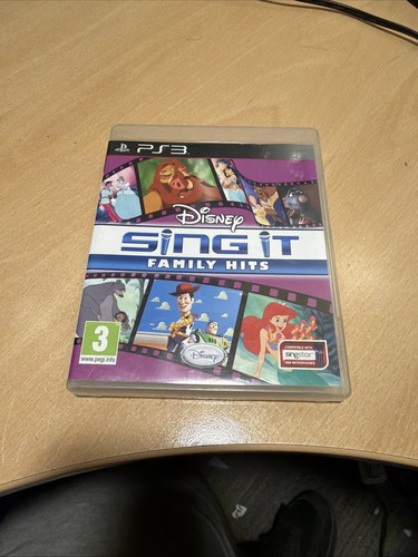 Disney sing family hits - sing,