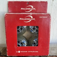 Set 8 ruote di ricambio