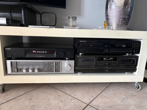 Impianto stereo anni 80 - stereo, hi