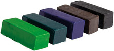 Pigmenti Coloranti per Cera, Colori Misti, 1X1X2,9Cm, Assortito, Bus.Blis. 5Pz, 