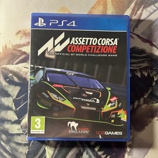 Assetto Corsa Competizione Ps4