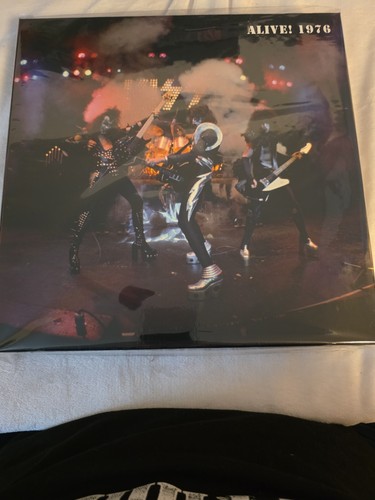 Kiss alive 1976 box set - kiss,