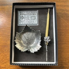 Piatto Tartufo e Candela Vite