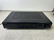 Amplificatore stereo sony - av,