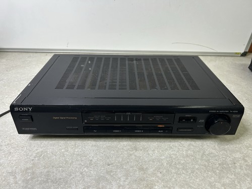 Amplificatore stereo sony - amplificatore,