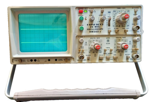 Hameg hm303 oscilloscope - hameg, hm303-3