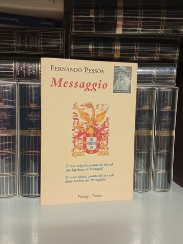 Fernando pessoa messaggio - -,